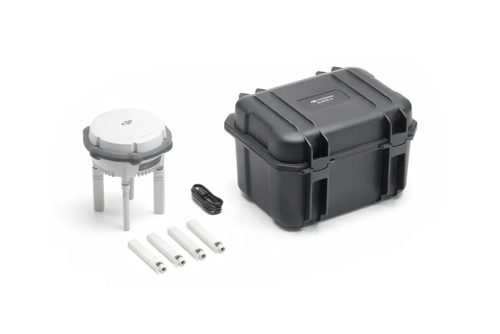 D-RTK 3 Multifunctional Station+ Pole/Tripod Kit