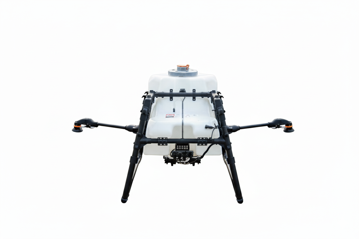 DJI Agras T100 - Spraying System with Air-Cooled Heat Sink