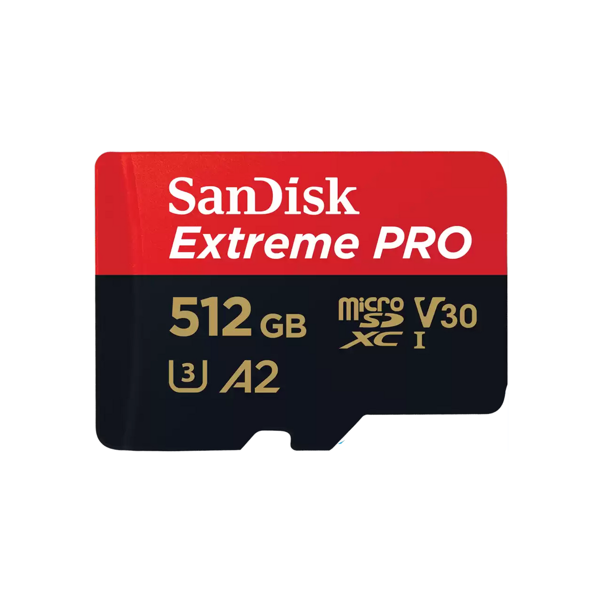 Carte microSD SanDisk Extreme Pro 512 Go